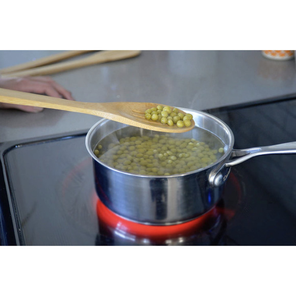 Evriholder Bamboo Kitchen Utensil Set Eco-Friendly Home Chef Minimalist Kitchen - Picture 2 of 6